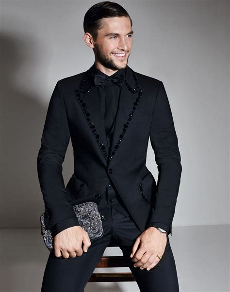 dolce and gabbana suits for men